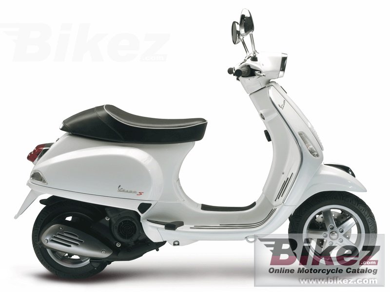 Big Vespa s picture and wallpaper from Bikez.com